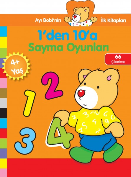 Ayı Bobinin İlk Kitapları 1den 10a Sayma Oyunları