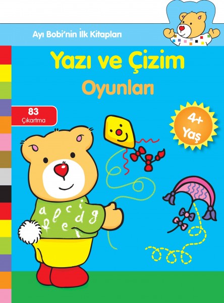 Ayı Bobi'nin İlk Kitapları Yazı ve Çizim Oyunlar