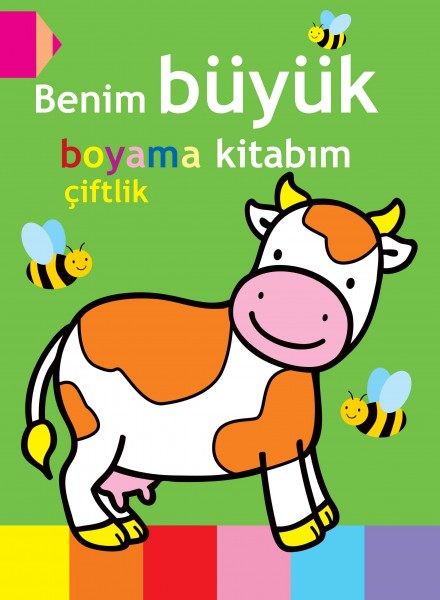 Benim Büyük Boyama Kitabım Çiftlik