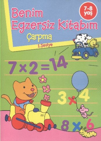 Benim Egzersiz Kitabım Çarpma 1. Seviye
