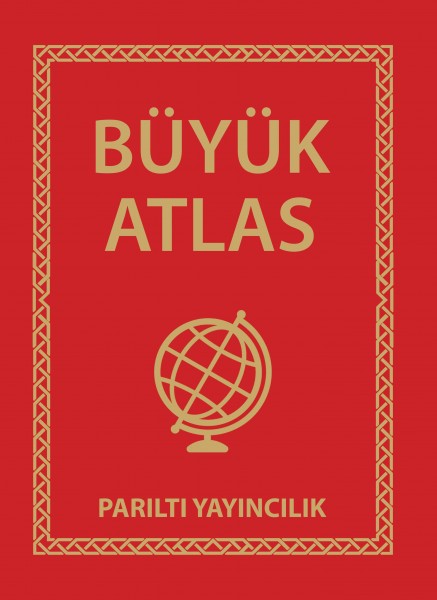 Büyük Atlas Ciltli