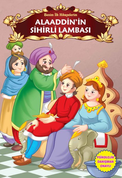 Alaaddinin Sihirli Lambası Benim İlk Hikayelerim