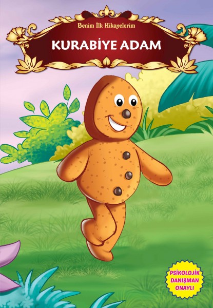 Kurabiye Adam Benim İlk Hikayelerim