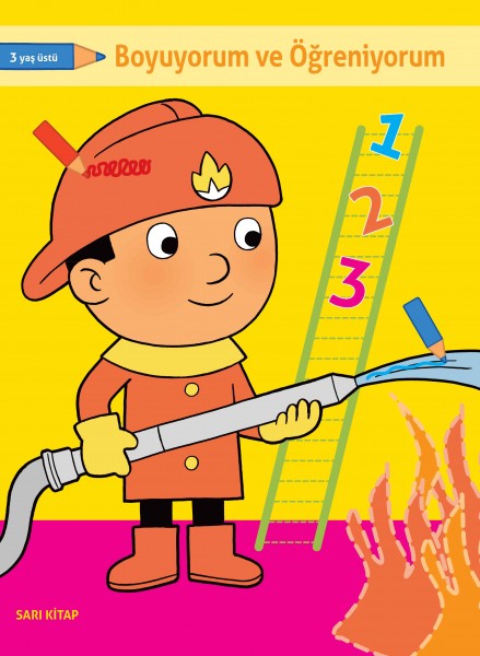 Boyuyorum ve Öğreniyorum Sarı Kitap 3 Yaş