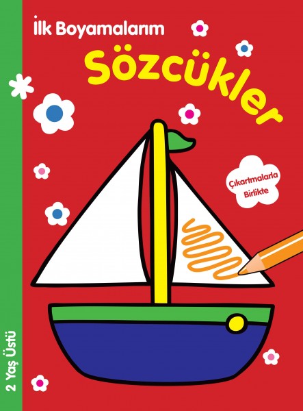 İlk Boyamalarım Sözcükler