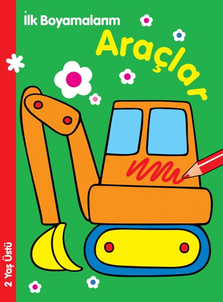 İlk Boyamalarım Araçlar