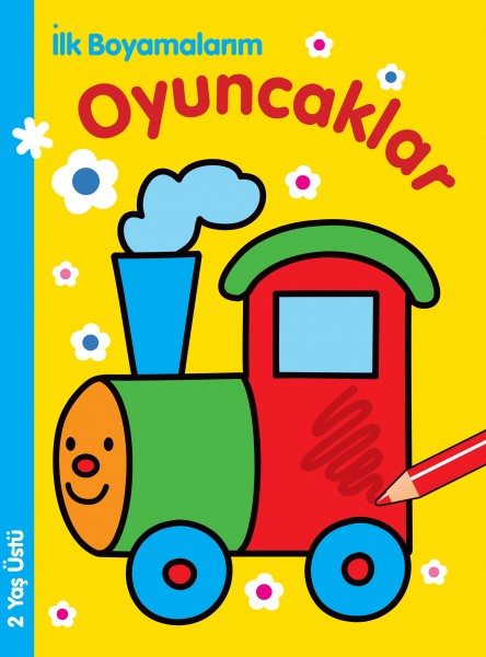 İlk Boyamalarım Oyuncaklar