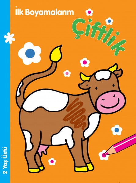 İlk Boyamalarım Çiftlik