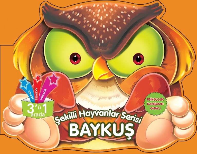 Şekilli Hayvanlar Serisi Baykuş