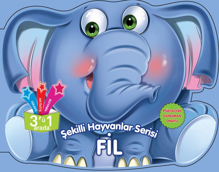 Şekilli Hayvanlar Serisi Fil