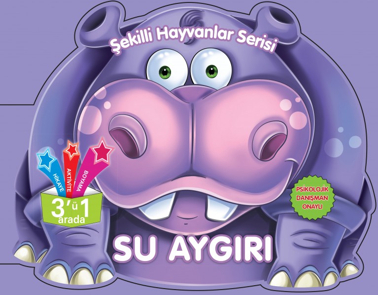 Şekilli Hayvanlar Serisi Su Aygırı
