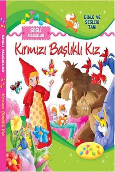 Kırmızı Başlıklı Kız Sesli Kitap