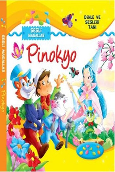 Pinokyo Sesli Kitap