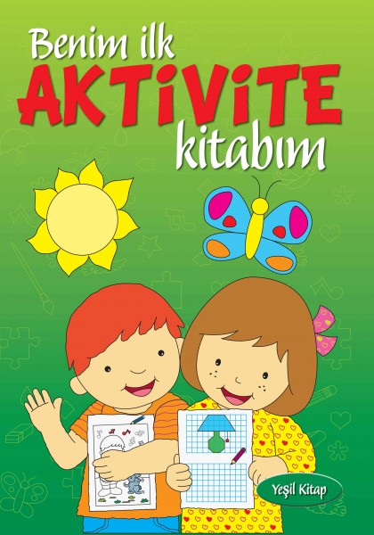 Benim İlk Aktivite Kitabım Yeşil