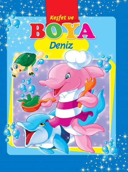 Deniz Keşfet ve Boya