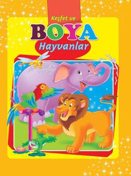 Hayvanlar Keşfet ve Boya