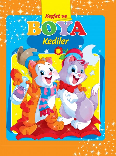 Kediler Keşfet ve Boya