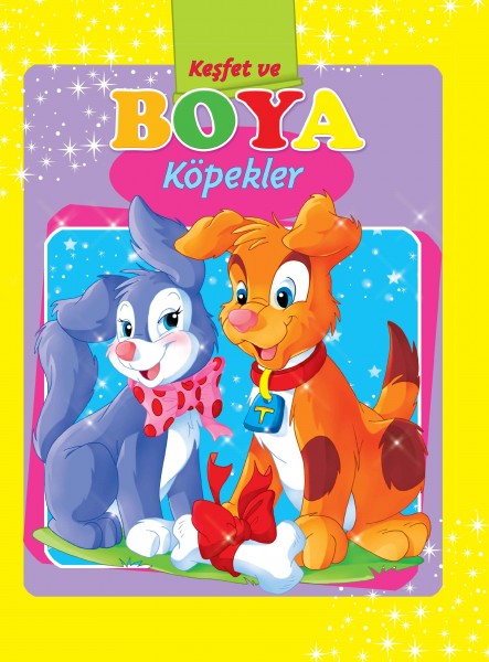 Köpekler Keşfet ve Boya