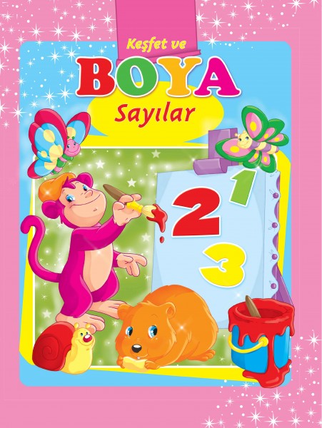 Sayılar Keşfet ve Boya