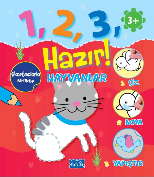 1 2 3 Hazır Hayvanlar