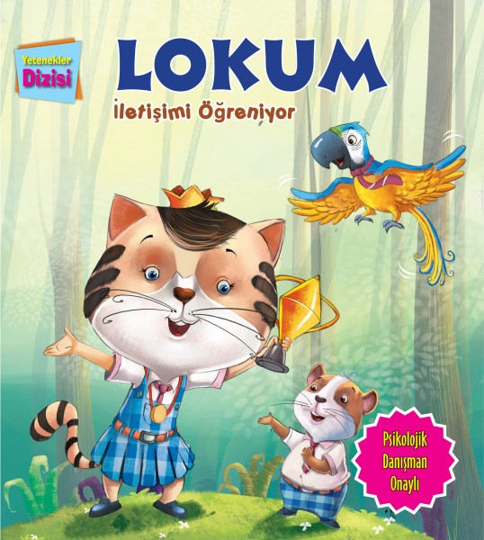 Lokum İletişimi Öğreniyor Yetenekler Dizisi