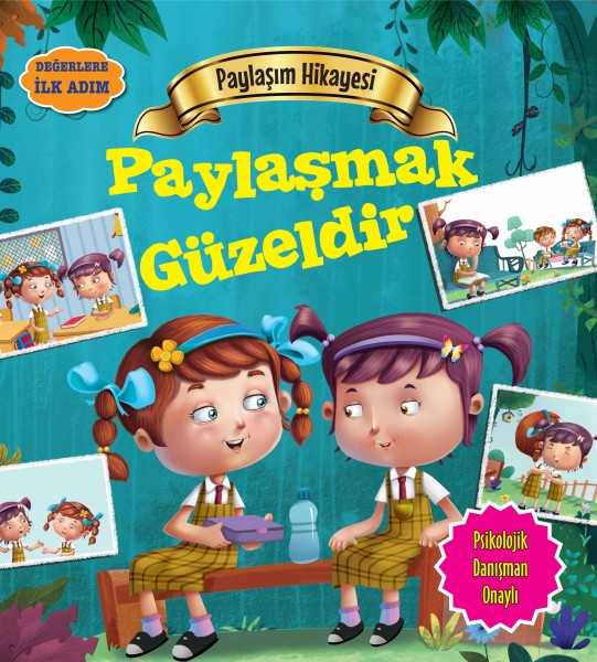 Paylaşmak Güzeldir Değerlere İlk Adım