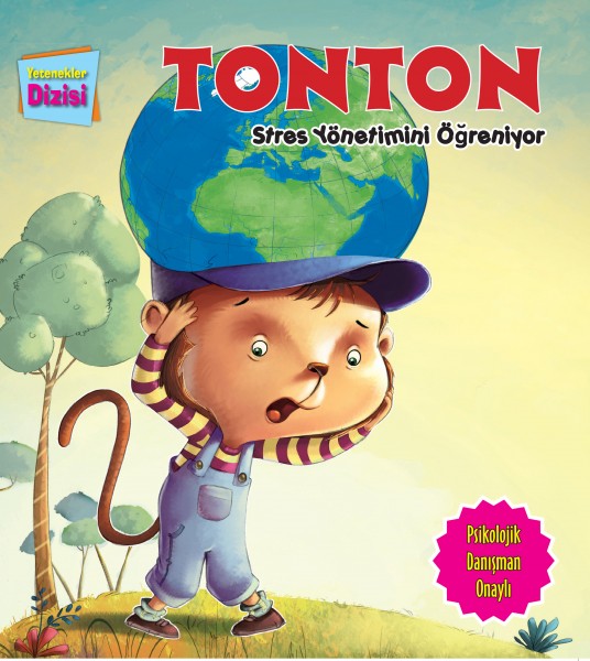 Tonton Stres Yönetimini Öğreniyor Yetenekler Dizisi