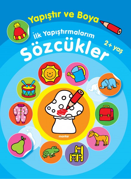 Yapıştır ve Boya İlk Yapıştırmalarım Sözcükler