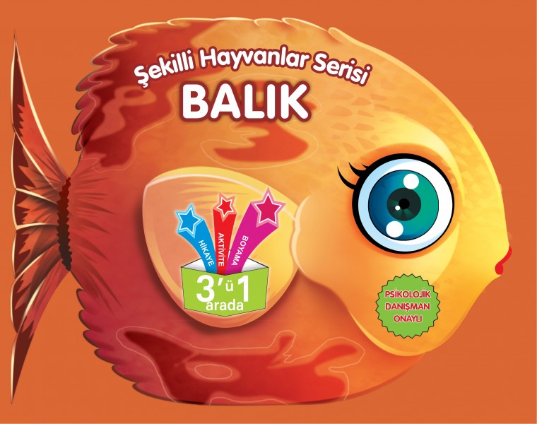 Şekilli Hayvanlar Serisi Balık