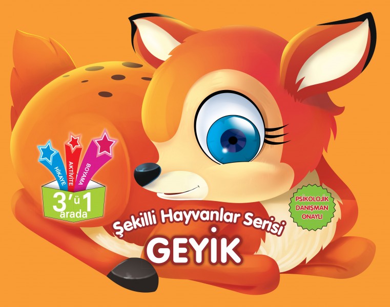 Şekilli Hayvanlar Serisi Geyik