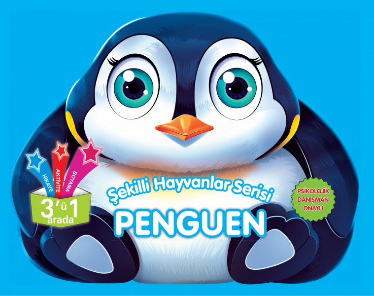 Şekilli Hayvanlar Serisi Penguen