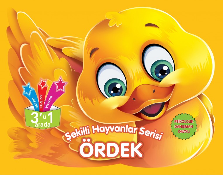 Şekilli Hayvanlar Serisi Ördek