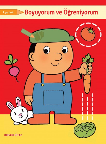 Boyuyorum ve Öğreniyorum Kırmızı Kitap 2 Yaş
