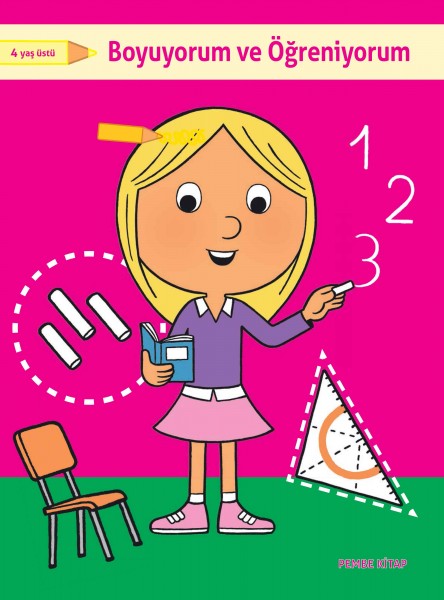 Boyuyorum ve Öğreniyorum Pembe Kitap 4 Yaş
