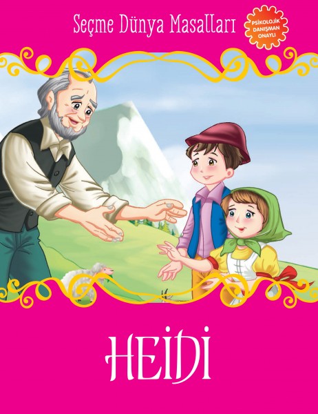 Heidi Seçme Dünya Masalları