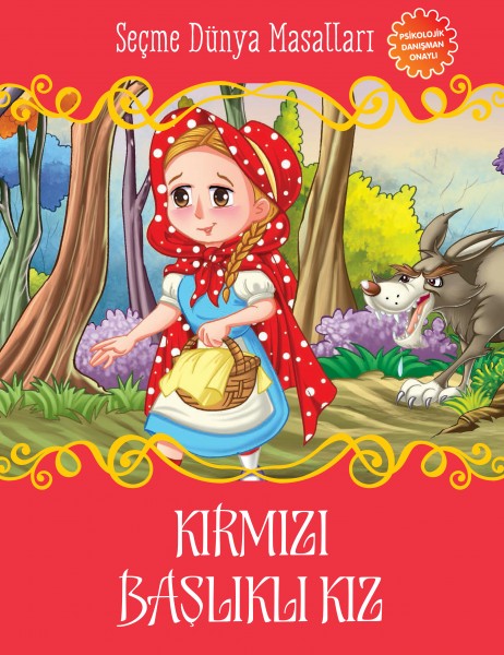 Kırmızı Başlıklı Kız Seçme Dünya Masalları