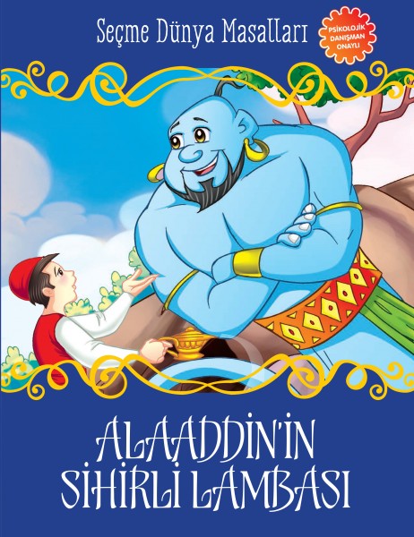 Alaaddin'in Sihirli Lambası Seçme Dünya Masalları