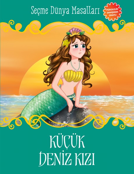 Küçük Deniz Kızı Seçme Dünya Masalları