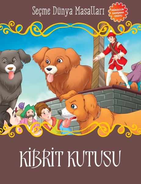 Kibrit Kutusu Seçme Dünya Masalları