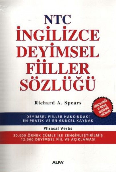 NTC İngilizce Deyimsel Fiiller Sözlüğü Phrasal Verbs