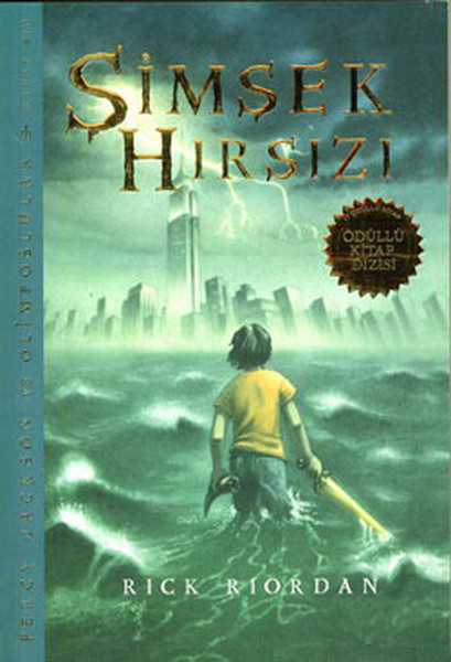Percy Jackson ve Olimposlular 1 Şimşek Hırsızı