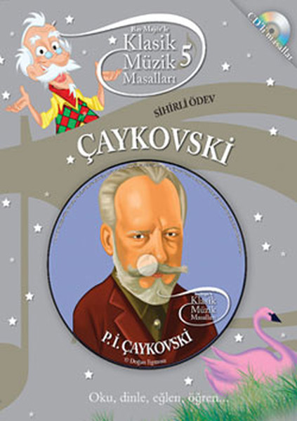 Klasik Müzik Masalları 5 Çaykovski Cd Ekli