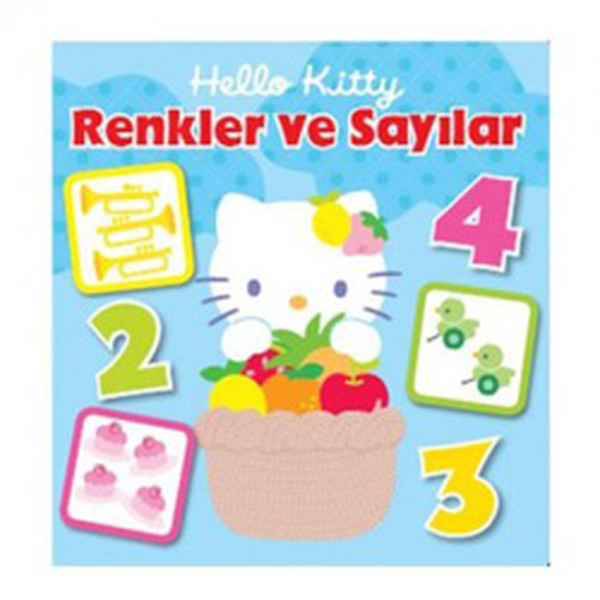 Hello Kitty Renkler ve Sayılar