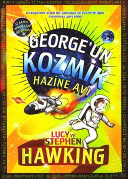 George'un Kozmik Hazine Avı Evrene Açılan Gizli Anahtar 2 Ciltli