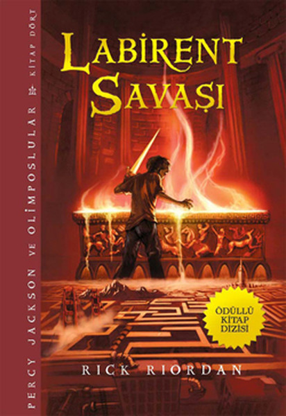 Percy Jackson ve Olimposlular 4 Labirent Savaşı