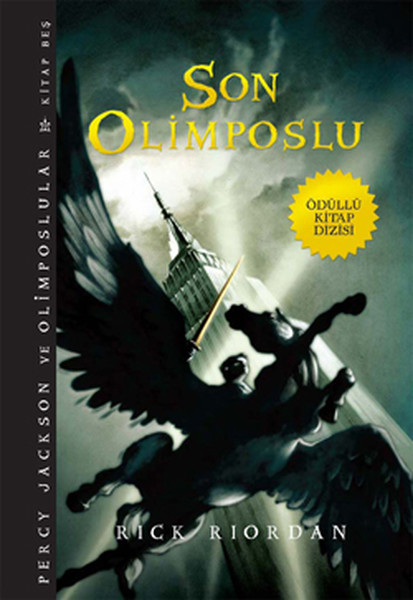 Percy Jackson ve Olimposlular 5 Son Olimposlu