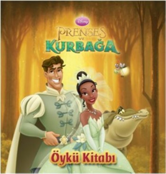 Prenses ve Kurbağa Öykü Kitabı