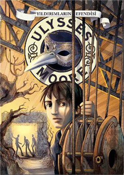 Ulysses Moore 08 Yıldırımların Efendisi Ciltli