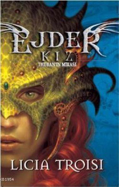 Ejder Kız 1 Thuban'ın Mirası Ciltli