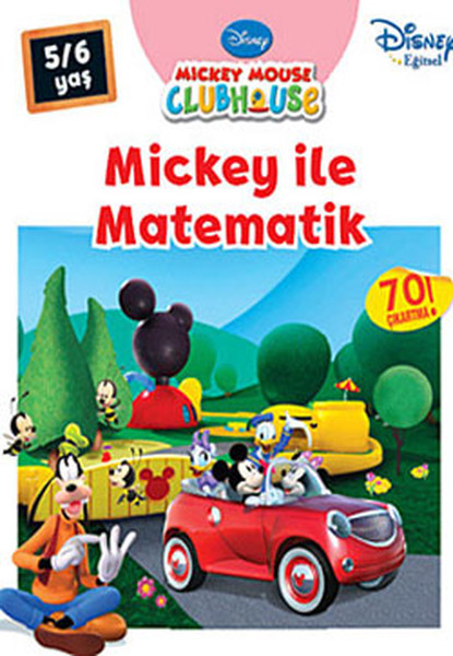 Mickey ile Matematik 5 6 Yaş